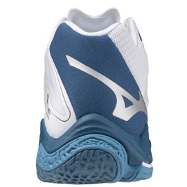 Pantofi de volei Mizuno Wave Lightning Z8 Mid M V1GA240521 alb 7