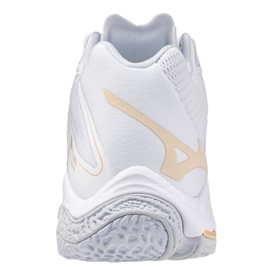 Pantofi de volei Mizuno Wave Lightning Z8 Mid W V1GC240535 alb 3