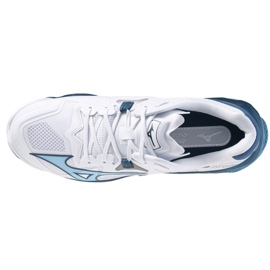 Pantofi de volei Mizuno Wave Lightning Z8 M V1GA240021 alb 6