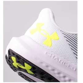 Pantofi Under Armour Charged Swift M 3026999-100 alb 5