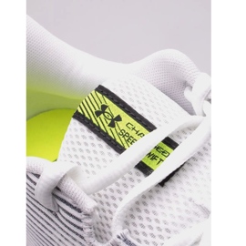 Pantofi Under Armour Charged Swift M 3026999-100 alb 8