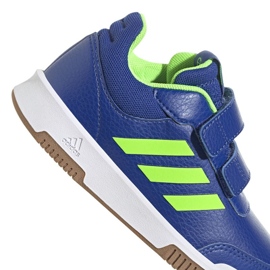 Pantofi Adidas Tensaur Sport Training Hook and Loop GW6444 albastru 3