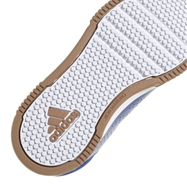 Pantofi Adidas Tensaur Sport Training Hook and Loop GW6444 albastru 4