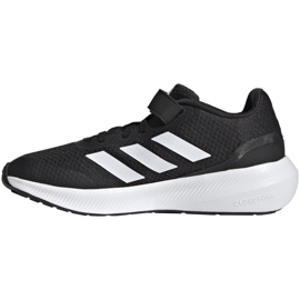 Pantofi Adidas Runfalcon 3.0 Sport Running Elastic Lace Top Strap HP5867 negru 3