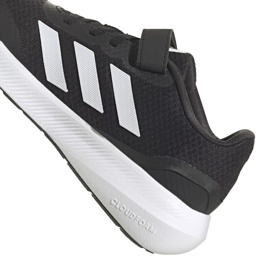 Pantofi Adidas Runfalcon 3.0 Sport Running Elastic Lace Top Strap HP5867 negru 5