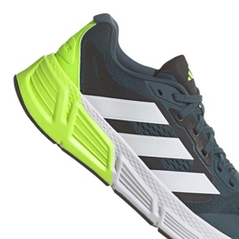Pantofi de alergare Adidas Questar 2 M IF2232 albastru 4