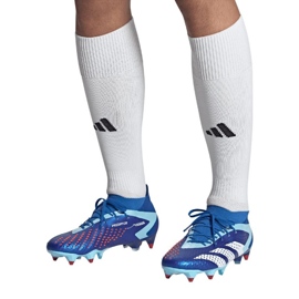 Pantofi de fotbal Adidas Predator Accuracy.1 Sg M IF2296 albastru 3