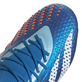 Pantofi de fotbal Adidas Predator Accuracy.1 Sg M IF2296 albastru 4