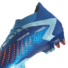 Pantofi de fotbal Adidas Predator Accuracy.1 Sg M IF2296 albastru 5