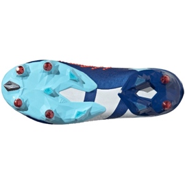 Pantofi de fotbal Adidas Predator Accuracy.1 Sg M IF2296 albastru 7