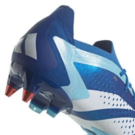 Pantofi de fotbal Adidas Predator Accuracy.1 Low Sg M IF2291 albastru 5