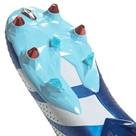 Pantofi de fotbal Adidas Predator Accuracy.1 Low Sg M IF2291 albastru 6