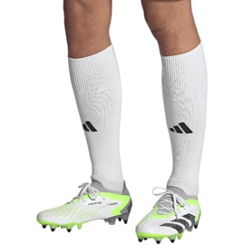 Pantofi de fotbal Adidas Predator Accuracy.1 Low Sg IF2292 alb 3