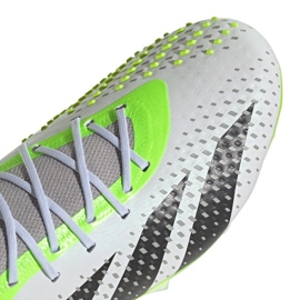 Pantofi de fotbal Adidas Predator Accuracy.1 Low Sg IF2292 alb 4