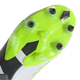 Pantofi de fotbal Adidas Predator Accuracy.1 Low Sg IF2292 alb 5
