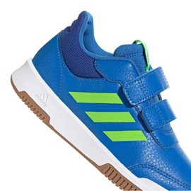 Pantofi Adidas Tensaur Sport Training Hook and Loop ID2304 albastru 3