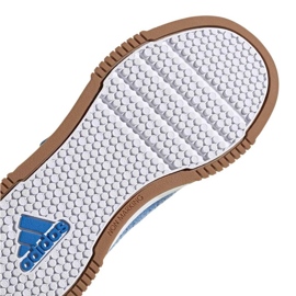 Pantofi Adidas Tensaur Sport Training Hook and Loop ID2304 albastru 4