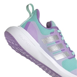 Pantofi Adidas FortaRun 2.0 Cloudfoam Lace ID2363 albastru 4