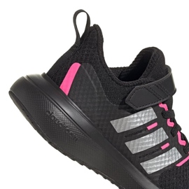 Pantofi Adidas FortaRun 2.0 El K Jr IG0418 negru 4