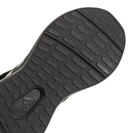 Pantofi Adidas FortaRun 2.0 El K Jr IG0418 negru 5