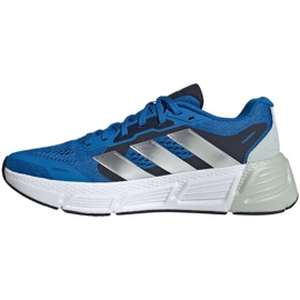 Pantofi de alergare Adidas Questar M IF2235 albastru 3
