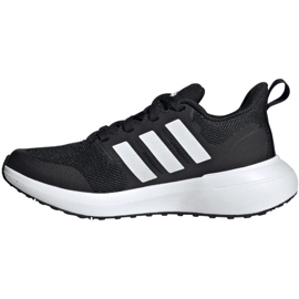 Pantofi Adidas FortaRun 2.0 Cloudfoam Lace Jr ID2360 negru 3