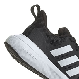 Pantofi Adidas FortaRun 2.0 Cloudfoam Lace Jr ID2360 negru 5