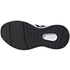 Pantofi Adidas FortaRun 2.0 Cloudfoam Lace Jr ID2360 negru 6