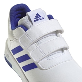 Pantofi Adidas Tensaur Hook and Loop H06307 alb 4