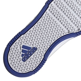 Pantofi Adidas Tensaur Hook and Loop H06307 alb 5