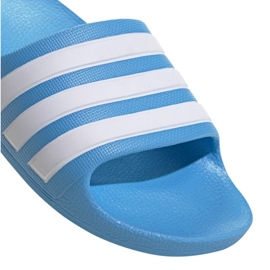 Șlapi Adidas Adilette Aqua Slides Jr ID2621 albastru 3