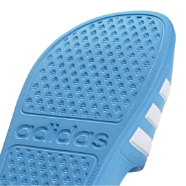 Șlapi Adidas Adilette Aqua Slides Jr ID2621 albastru 4