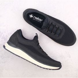 Pantofi comozi Rieker M RKR657, bleumarin 4