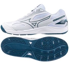 Pantofi de volei Mizuno Cyclone Speed ​​​​4 M V1GA238021 alb 4