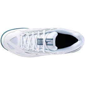 Pantofi de volei Mizuno Cyclone Speed ​​​​4 M V1GA238021 alb 6