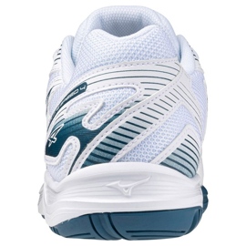 Pantofi de volei Mizuno Cyclone Speed ​​​​4 M V1GA238021 alb 7