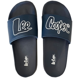 Șlapi Lee Cooper LCW-24-42-2480LA albastru 5