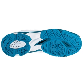 Pantofi de volei Mizuno Wave Voltage Mid M V1GA216586 alb 3