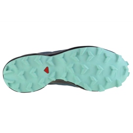 Pantofi de alergare Salomon Speedcross 5 Gtx 416127 albastru 3
