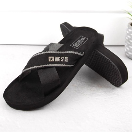 Șlapi Big Star W INT1988B, negre negru 7
