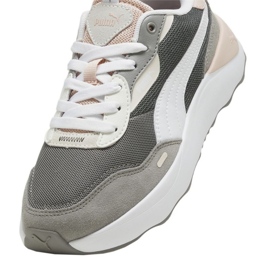 Pantofi Puma Runtamed Platform 392324 09 gri 3