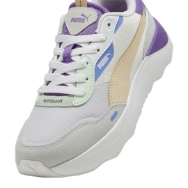 Pantofi Puma Runtamed Platform W 392324 11 alb 3