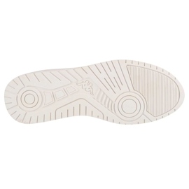 Pantofi Kappa Coda Low Oc 243405OC-1010 alb 3