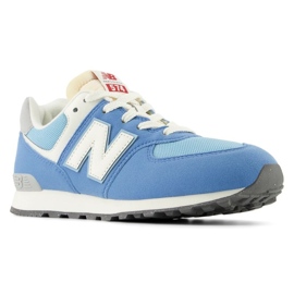 Pantofi New Balance GC574RCA albastru 4