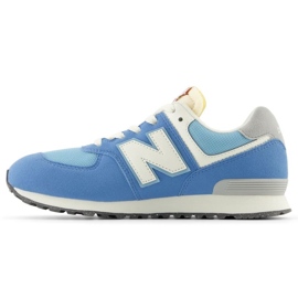 Pantofi New Balance GC574RCA albastru 6