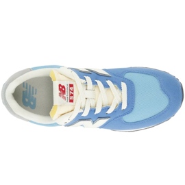 Pantofi New Balance GC574RCA albastru 7