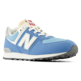 Pantofi New Balance GC574RCA albastru 9
