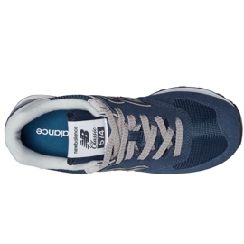 Pantofi New Balance WL574EVN albastru 3