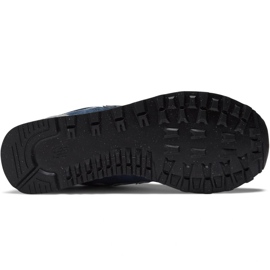 Pantofi New Balance WL574EVN albastru 4