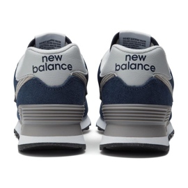 Pantofi New Balance WL574EVN albastru 5